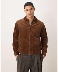 Polo Ralph Lauren - Wynton Icon Logo Lined Heavyweight Cord Harrington - Lyst