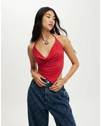 Cotton On - Jordie Cowl Neck Halter - Lyst