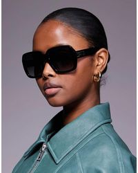 Moschino - Moschino Square Sunglasses - Lyst