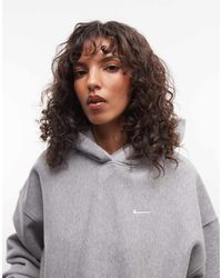 Nike - Studio Fleece Heavy Weight Oversized Hoodie - Lyst