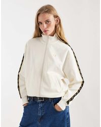 Fred Perry - Trainingsjack Met Logobies - Lyst