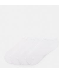 Pull&Bear - – 4er-pack kurze söckchen - Lyst