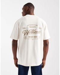 Threadbare - Relaxed Fit Graphic Print T-shirt - Lyst