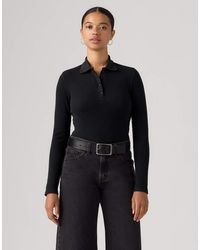 Levi's - Rory Long-Sleeve Polo - Lyst