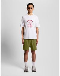 Lyle & Scott - Shorts Washed Cotton Short - Lyst