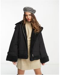 & Other Stories - Aviator Jacket - Lyst