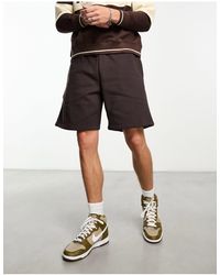 ASOS - Heavyweight Oversized Jersey Shorts - Lyst