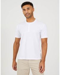 Brave Soul - Cotton Jersey Polo Shirt - Lyst