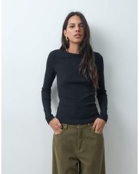 Jdy - O-Neck Long Sleeve Top - Lyst