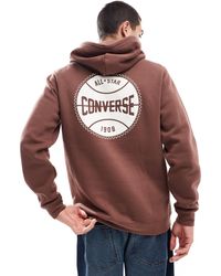 Converse - – retro chuck – kapuzenpullover - Lyst
