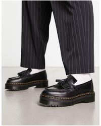 Dr. Martens - Adrian Quad Loafers Smooth Leather - Lyst