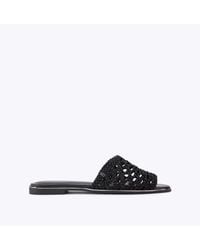 KG by Kurt Geiger - Rhoda Mule Flat Sandals - Lyst