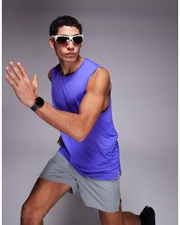 4505 - Nylon Performance Mesh Quick Dry Running Vest - Lyst