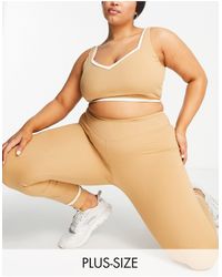 asos south beach stripe sleeve sweatshirt