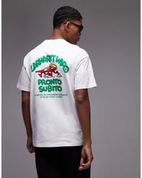 Carhartt - Pronto Loose Fit Motif T-Shirt - Lyst