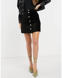 Velvet Skirts for Women - Up to 80% off at Lyst.com