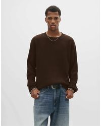 Pull&Bear - – strickpullover - Lyst