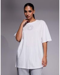 HUGO - Oversized Tee T-shirts - Lyst