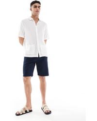French Connection - French Connection Slim Chino Shorts - Lyst