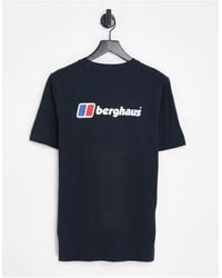 Berghaus - Front And Back Logo T-shirt - Lyst