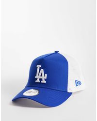 KTZ - – la dodgers 9forty league – basic-truckerkappe - Lyst