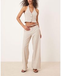 Gina Tricot - – mix and match – elegante anzughose - Lyst