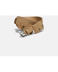 Stradivarius - Faux Suede Studded Belt Bag - Lyst