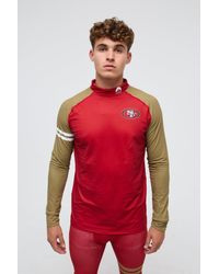 OOSC - – san francisco 49ers – x nfl – buntes baselayer-oberteil für herren - Lyst