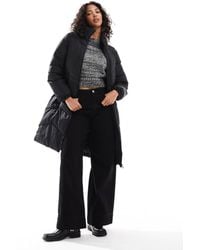 Vero Moda - Abrigo Largo Acolchado De - Lyst