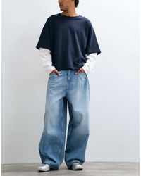 ASOS - Oversized baggy Jeans - Lyst