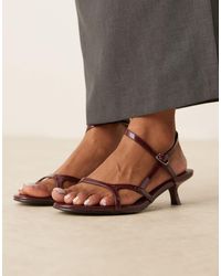 Glamorous - – riemchen-sandaletten - Lyst