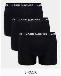 Jack & Jones - – 3er-pack trunks - Lyst