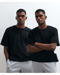 Jack & Jones - 2 Pack Loose Fit T-shirt - Lyst