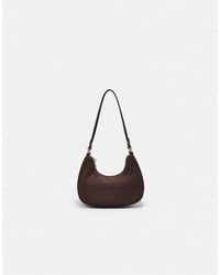 Stradivarius - Half-moon Shoulder Bag - Lyst