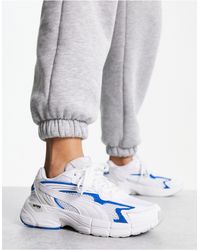 PUMA - Teveris nitro - sneakers bianche e blu - Lyst