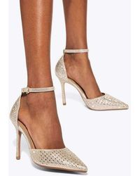 KG by Kurt Geiger - Fleur Court Heeled Shoes - Lyst