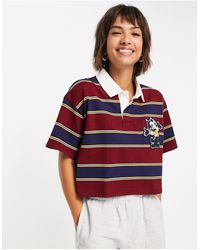 Cropped Rugby Shirts for Women - Up to 