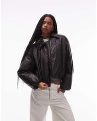Tommy Hilfiger - Slick Look Bomber Jacket - Lyst