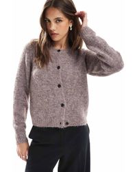 Vero Moda - Cardigan Soffice - Lyst