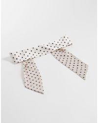 ASOS - Headband With Tie Detail - Lyst