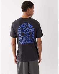 Nike - Together We Float Backprint T-shirt - Lyst