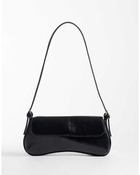 Vero Moda - Coated Shoulder Bag - Lyst