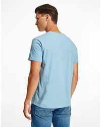 Tommy Hilfiger Authentic Lounge T-shirt Side Logo Taping in Blue for Men |  Lyst