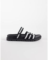 SIMMI - Simmi London Adelle Chunky Sandal Slides - Lyst