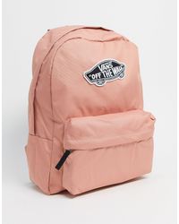 vans backpack with water bottle holder