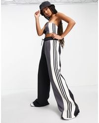 adidas Originals Wide-leg and palazzo pants for Women | Online Sale up to  68% off | Lyst