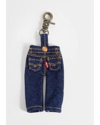 Levi's - Charm Per Mini Tote Bag Con Tasca Posteriore - Lyst