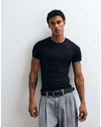 Collusion - Fitted Short Sleeve Muscle T-shirt - Lyst