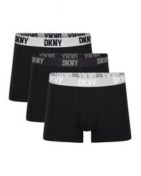 DKNY - 3 Pack Ozark Modal Trunks - Lyst