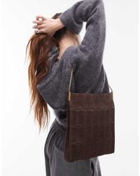 Mango - Borsa Da Spalla Squadrata - Lyst